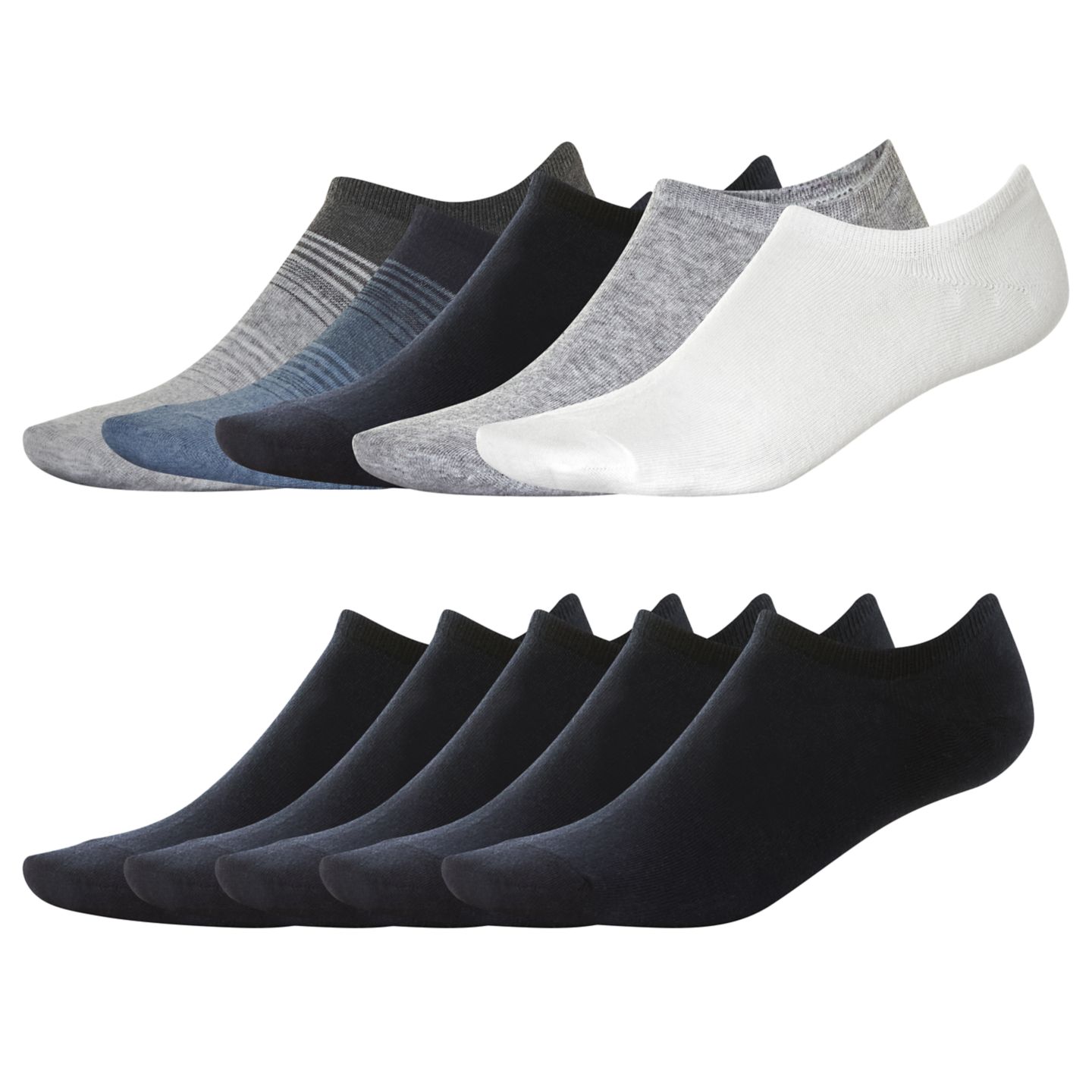 TOWNLAND® Herren-Sneakersocken