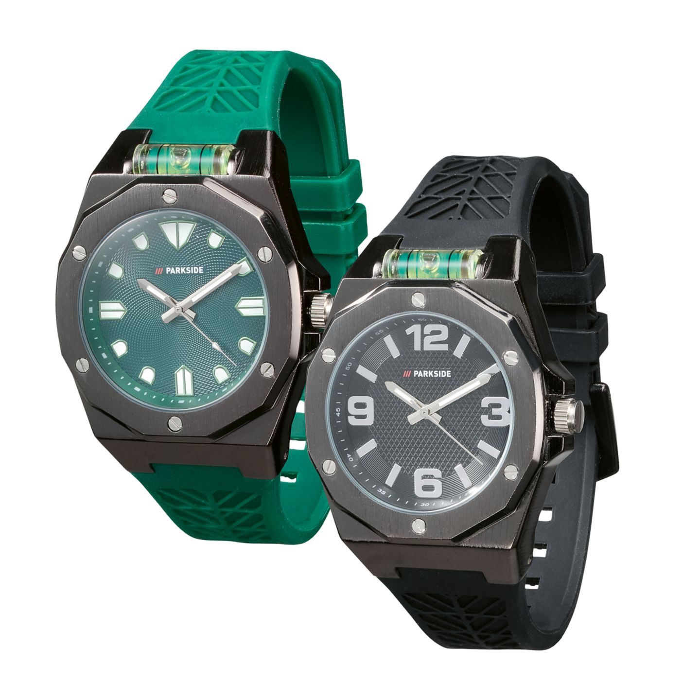 PARKSIDE® Armbanduhr mit Wasserwaage