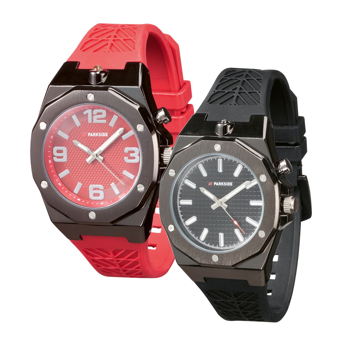 PARKSIDE® Armbanduhr mit Licht