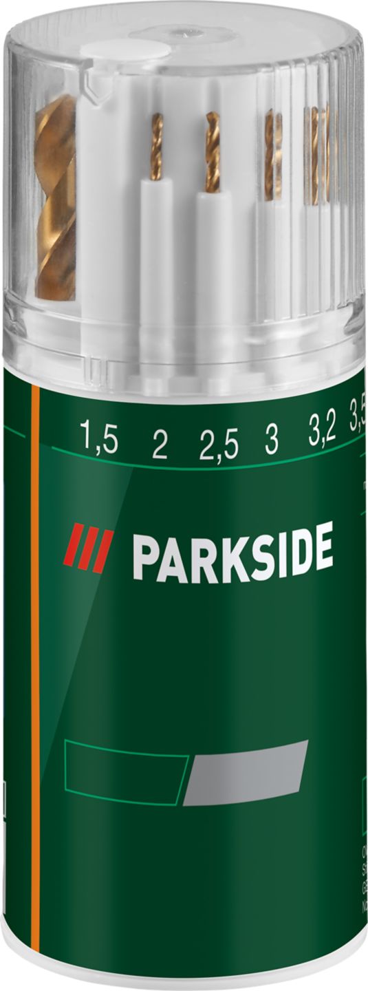 PARKSIDE® HSS-Metallbohrer-Set