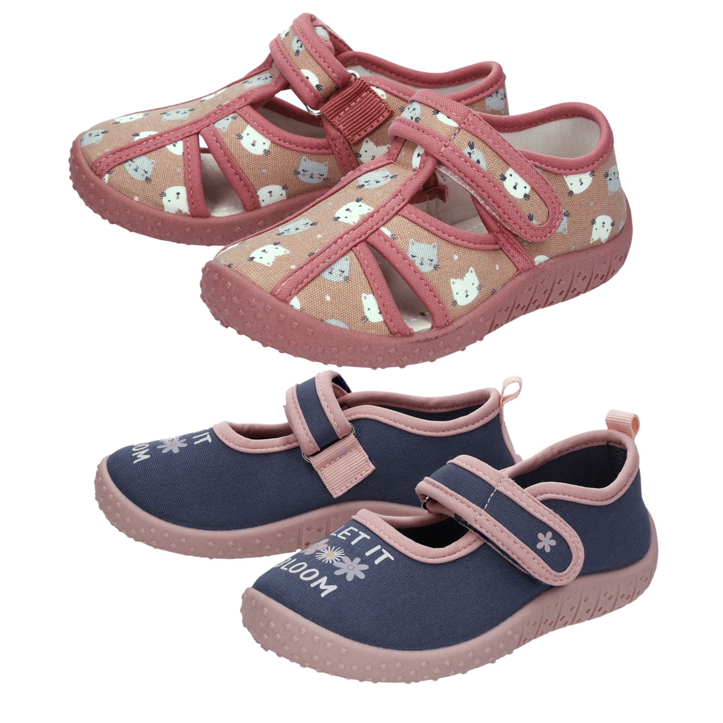 KUNIBOO® Kinder-Hausschuhe