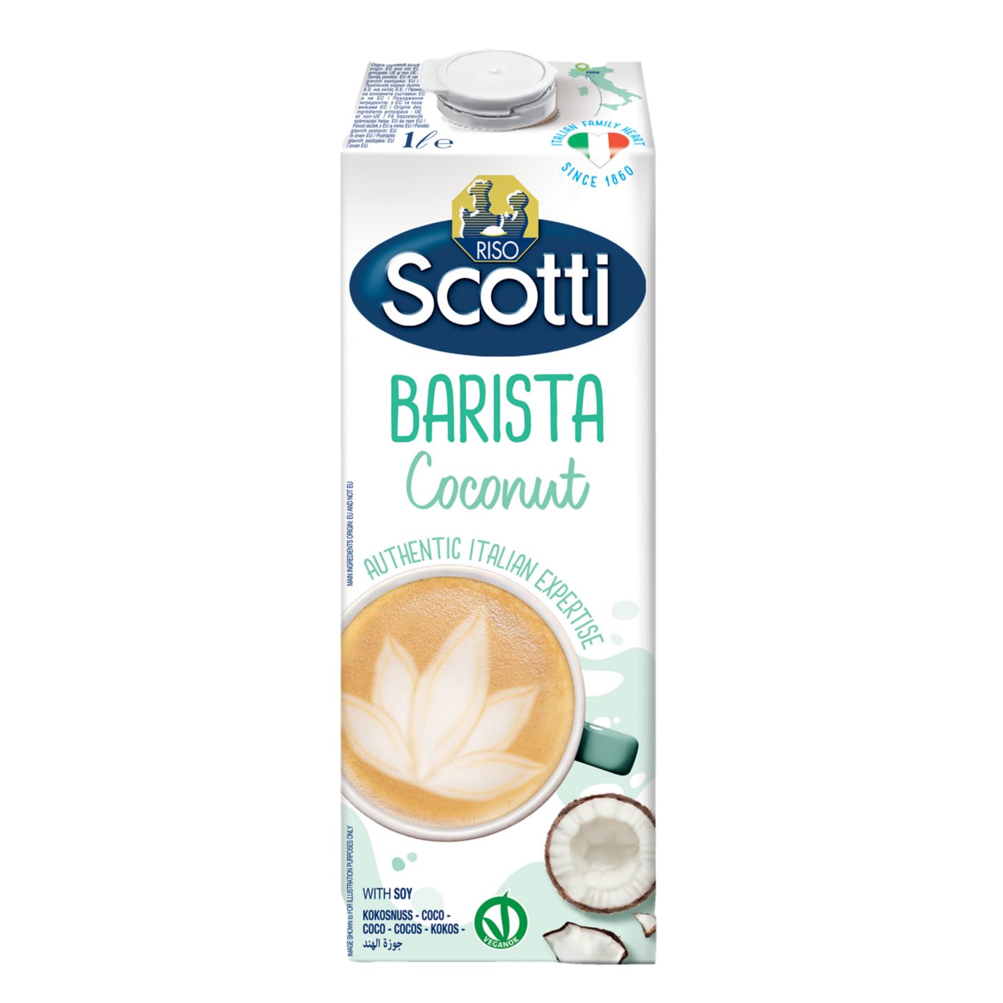 Изображение на RISO SCOTTI Barista растителна напитка
различни видове