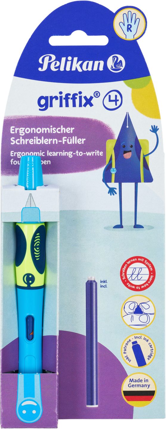 PELIKAN Schreiblern-Füllhalter »griffix«