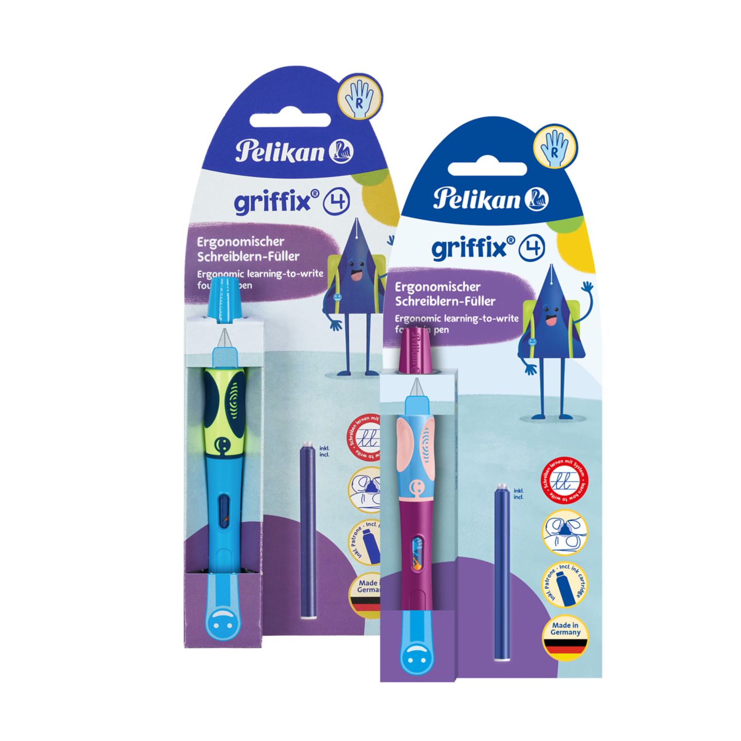 PELIKAN Schreiblern-Füllhalter »griffix«