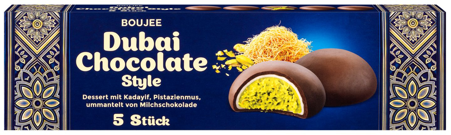 Boujee Dubai Style dezert