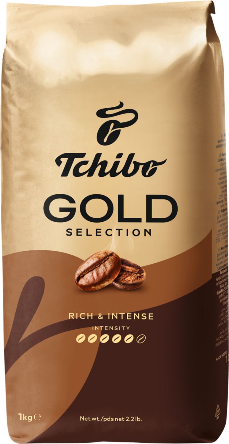 Изображение на TCHIBO Кафе на зърна
Gold Selection
