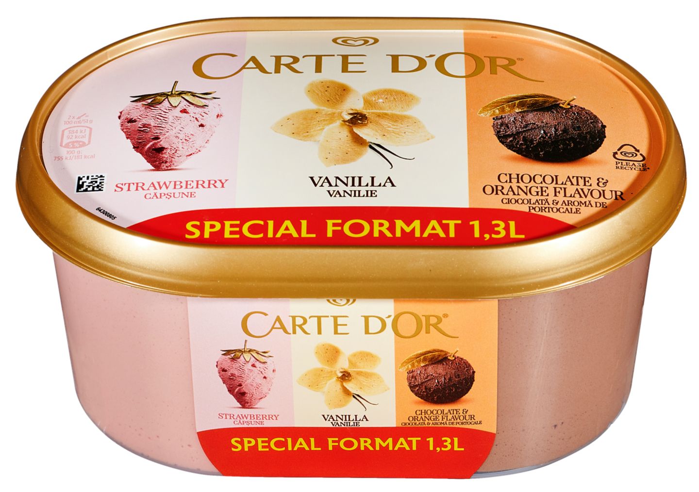 Изображение на CARTE D'OR Сладолед Трио
