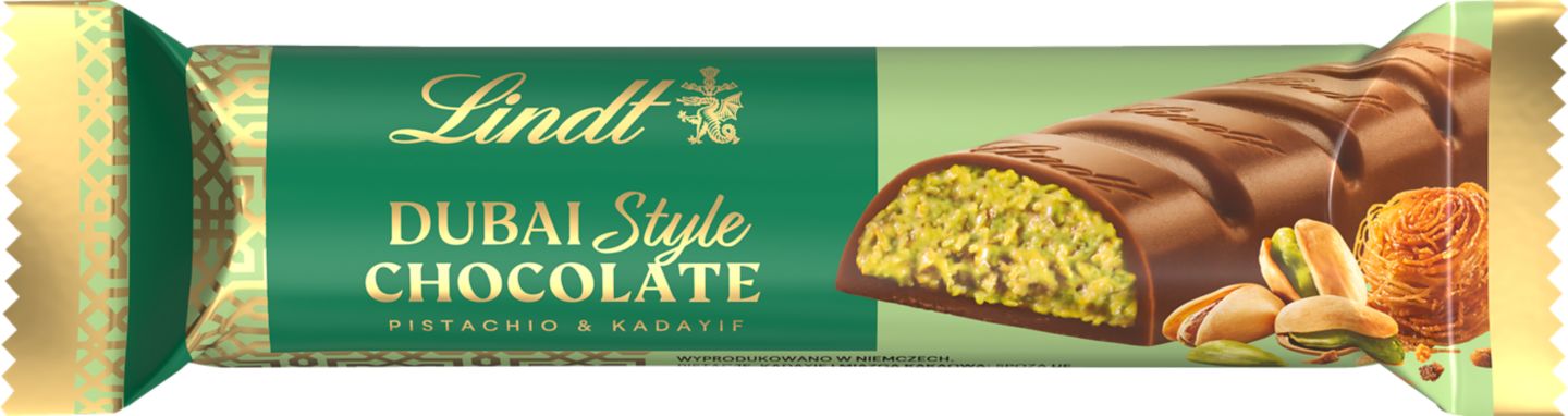 Lindt Dubai Style Čokoládová tyčinka