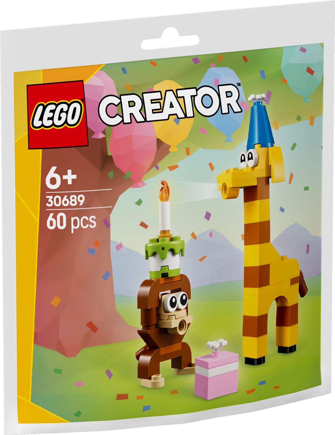 LEGO CREATOR »Geburtstagspartytiere« Spielset 30689