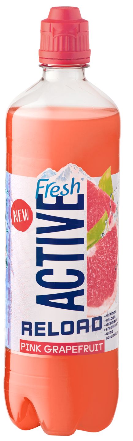 ACTIVE O2 oder ACTIVE FRESH Erfrischungsgetränk 