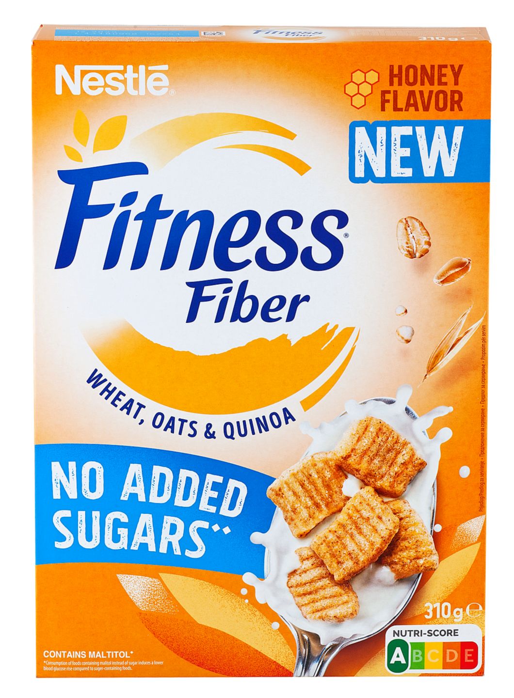 Fitness Protein Žitne pahuljice
MPC 19.5.2025=4,99€