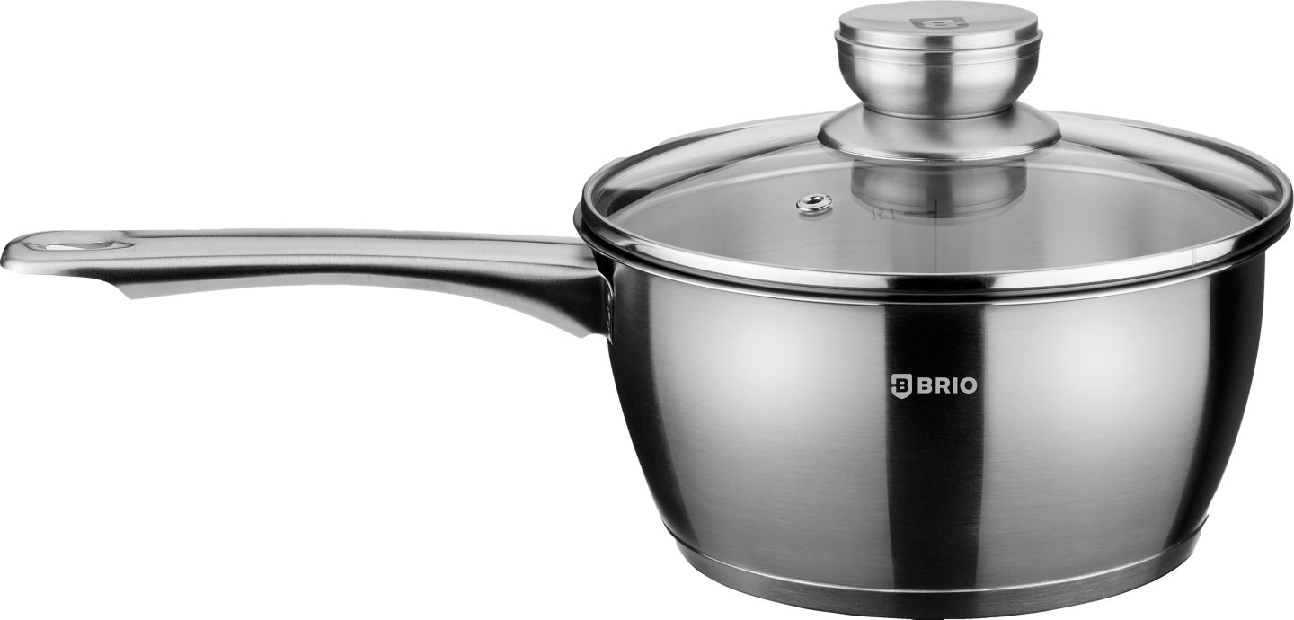 Изображение на BRIO Касерола с капак Metallica
2,1 л