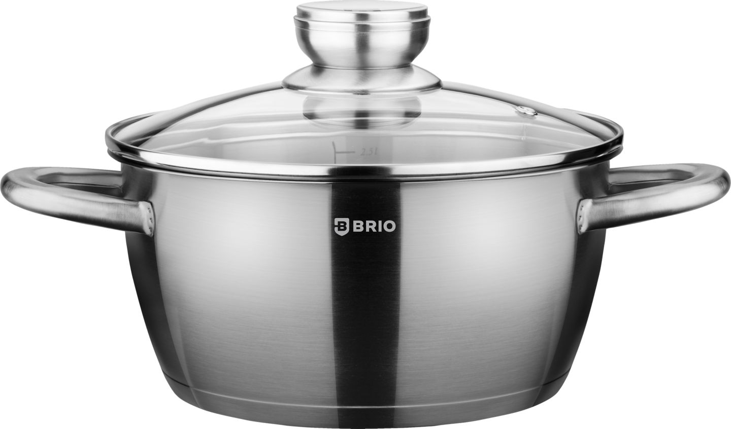 Изображение на BRIO Тенджера с капак Metallica
2,8 л