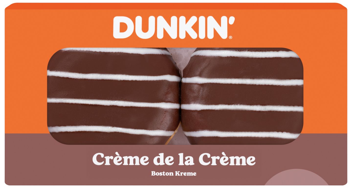 DUNKIN' Donuts Crème de la Crème
