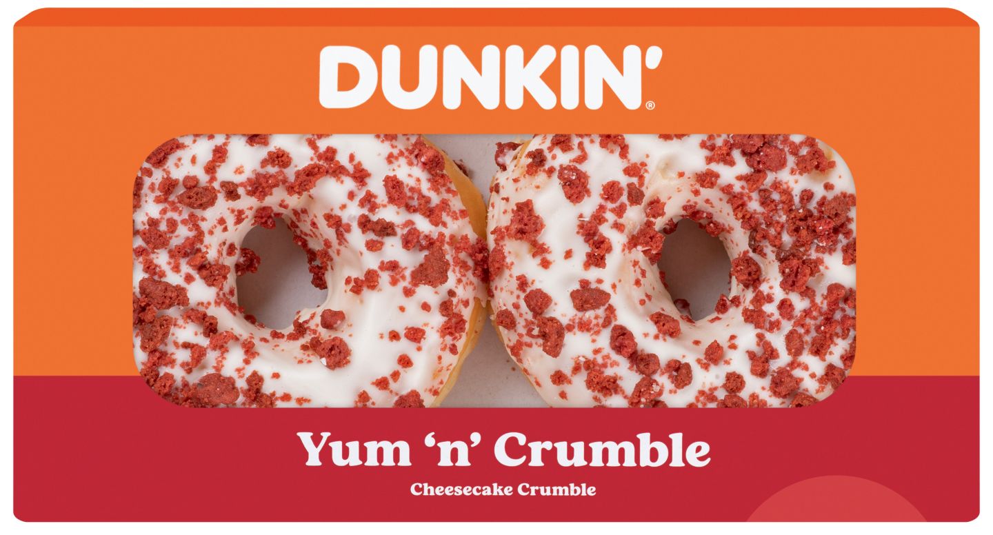 DUNKIN' Donuts Yum 'n' Crumble