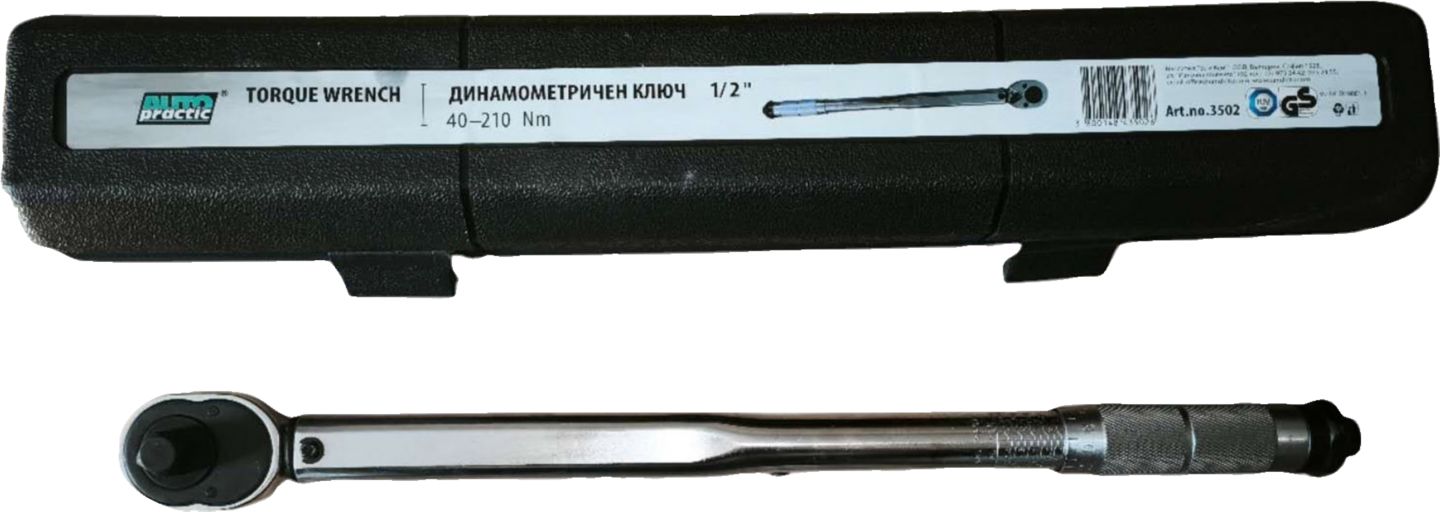 Изображение на Динамометричен ключ 