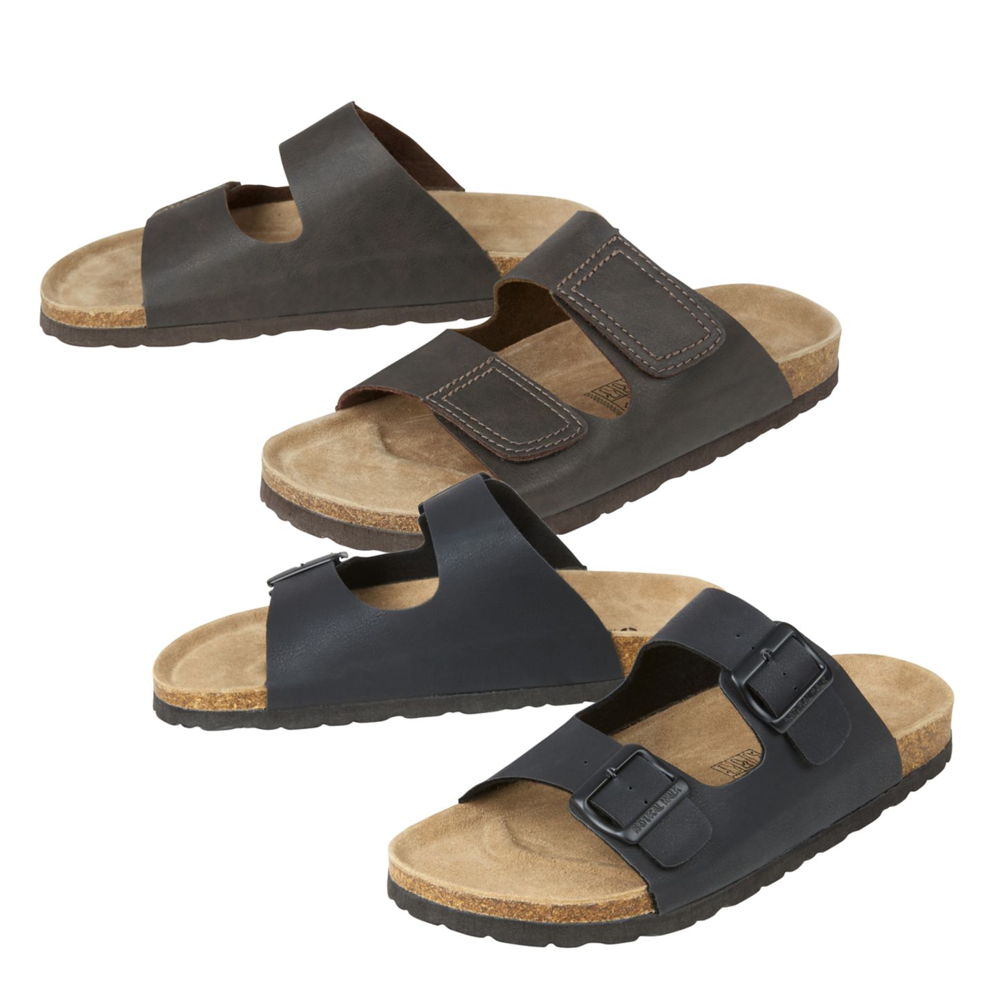 TOWNLAND® Herren-Pantoletten 