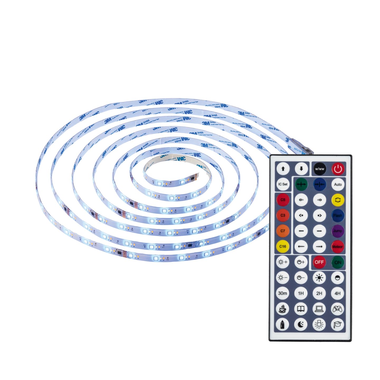 LIV&BO® LED-Band RGB 5 m