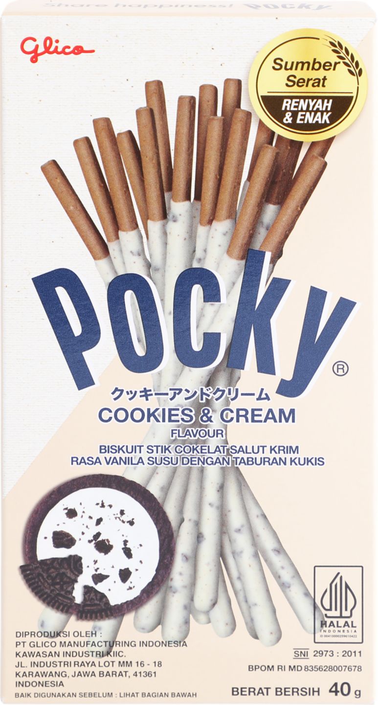 Pocky Tyčinky v čokoláde