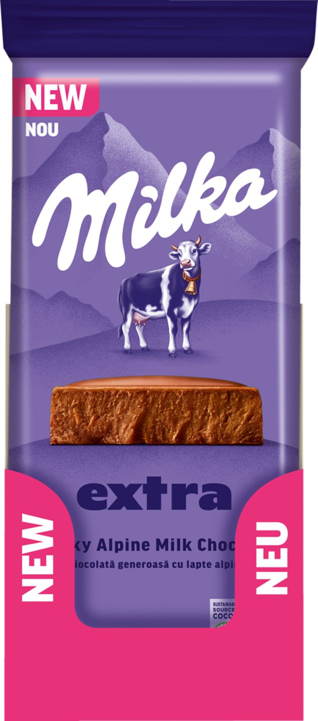 Изображение на MILKA Mлечен шоколад
различни видове