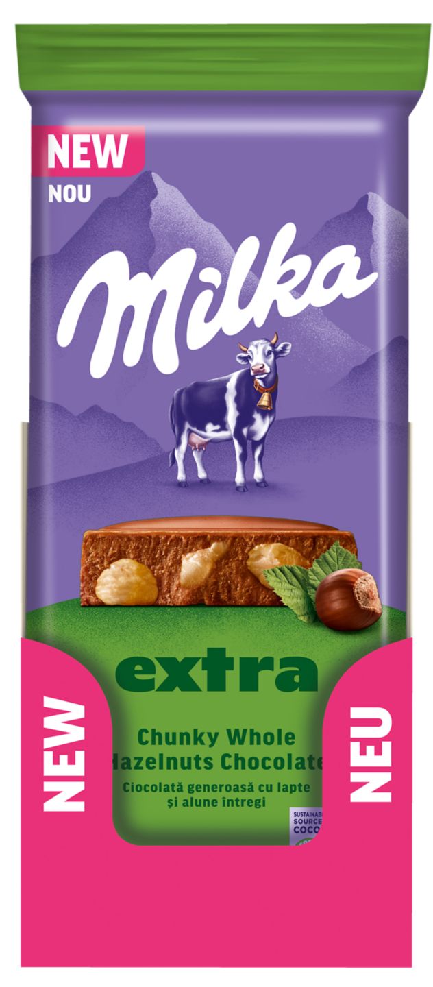 Изображение на Milka Mлечен шоколад
различни видове