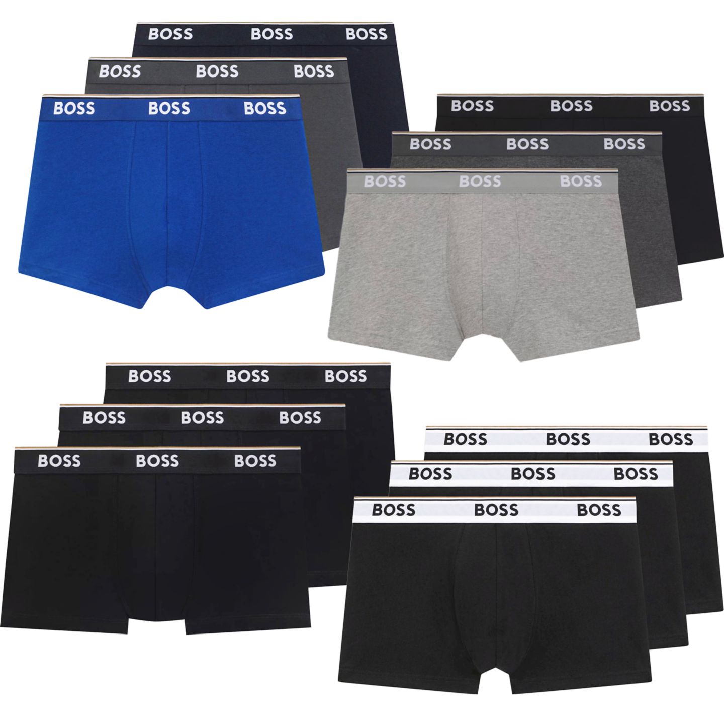 HUGO BOSS Herren-Retroboxer