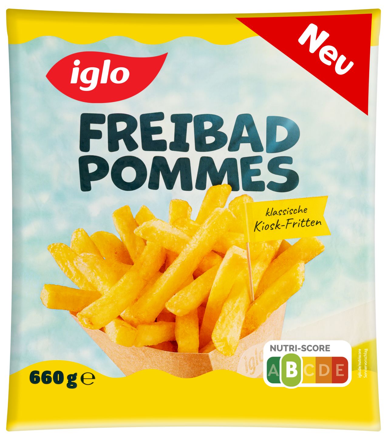 IGLO Freibad-Pommes