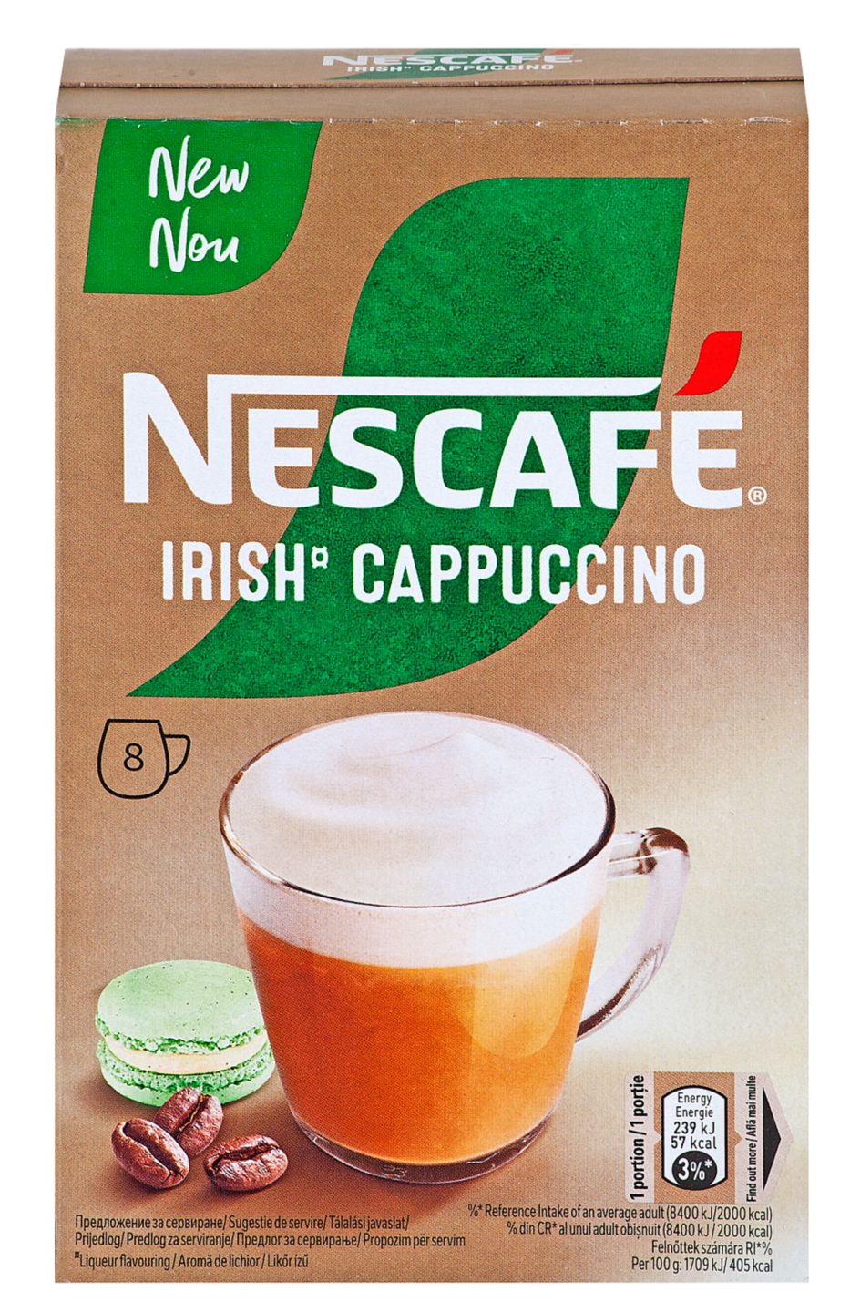 Nescafe Cappuccino
MPC 20.5.2025=3,99€