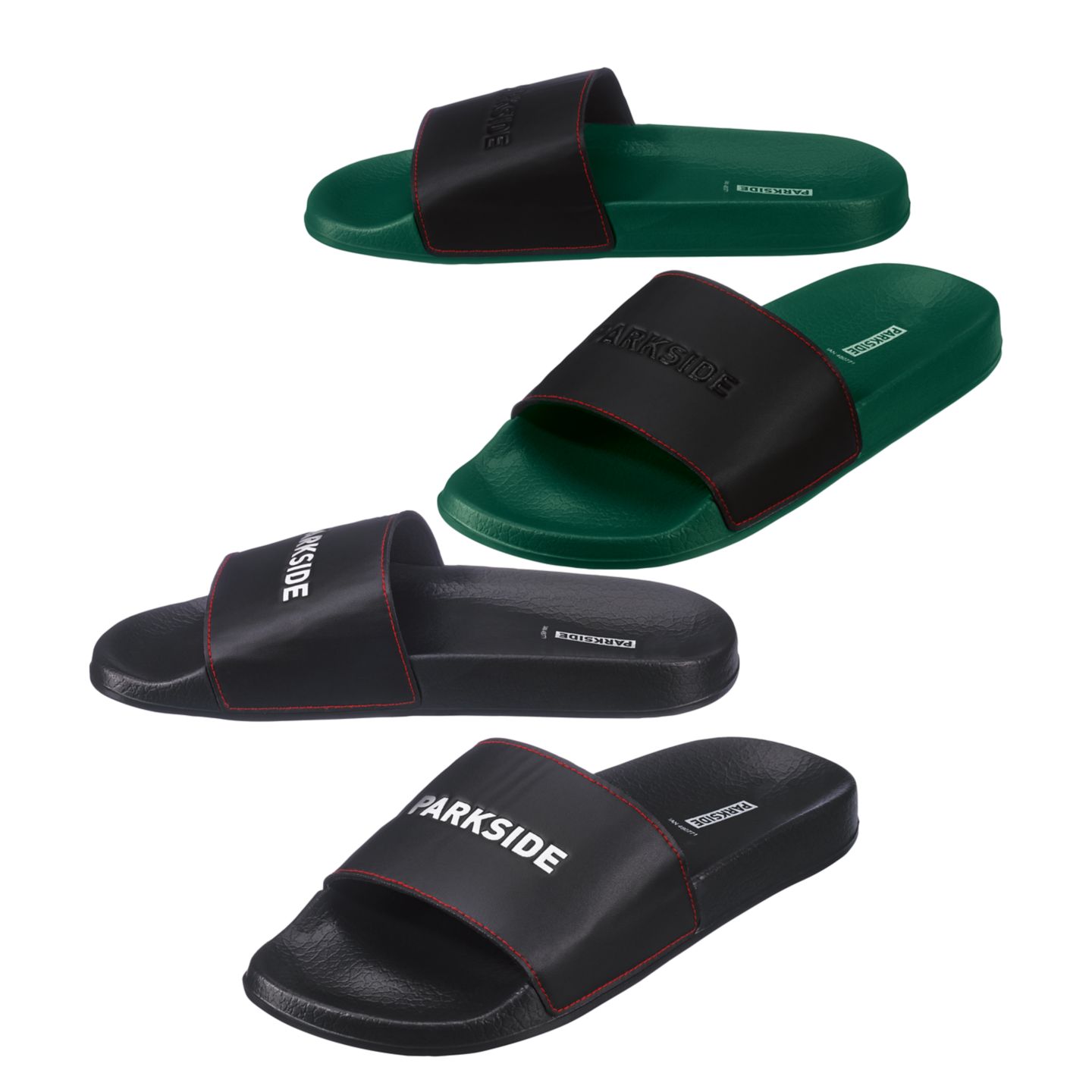 PARKSIDE® Herren-Badepantoletten