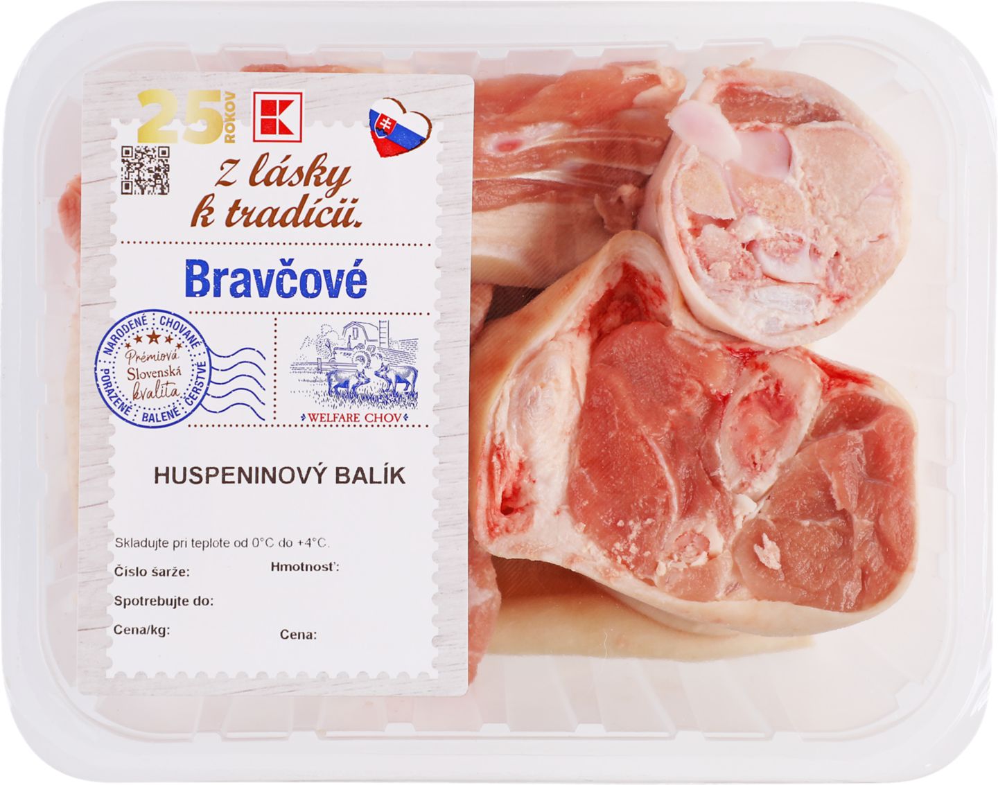Z lásky k tradícii Huspeninový balík