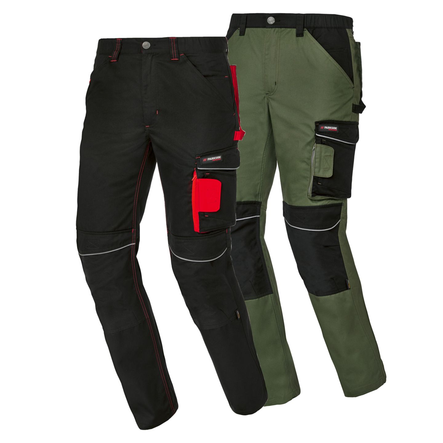 PARKSIDE® PERFORMANCE Herren-Arbeitsbundhose