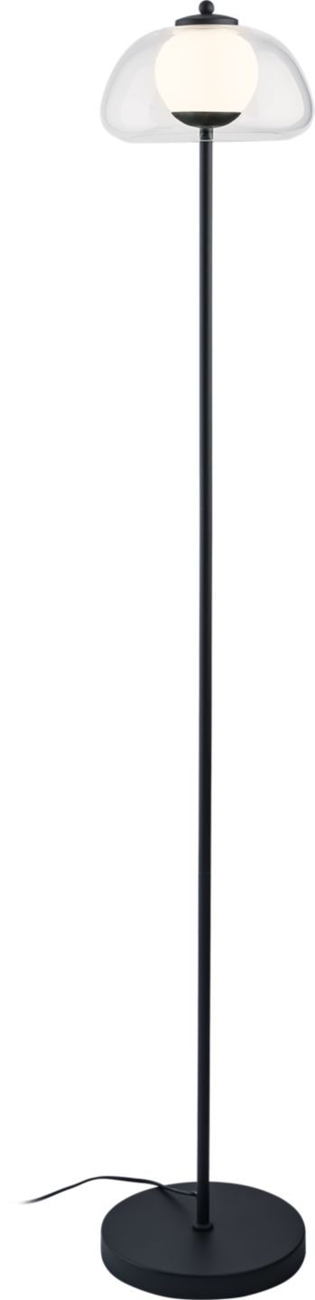 LIV&BO® LED-Stehleuchte mit Transparentglas