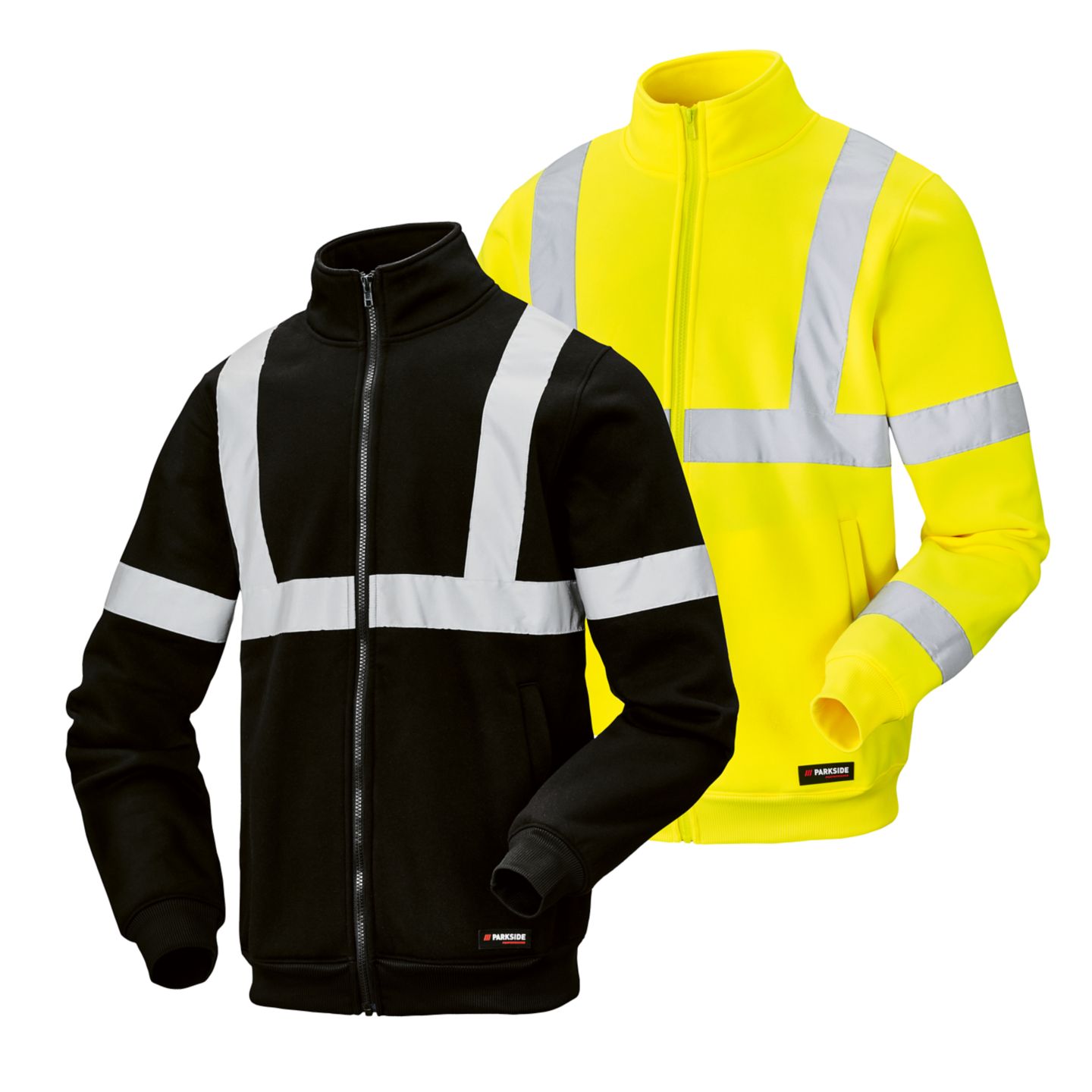 PARKSIDE® Herren-Sweatjacke reflektierend