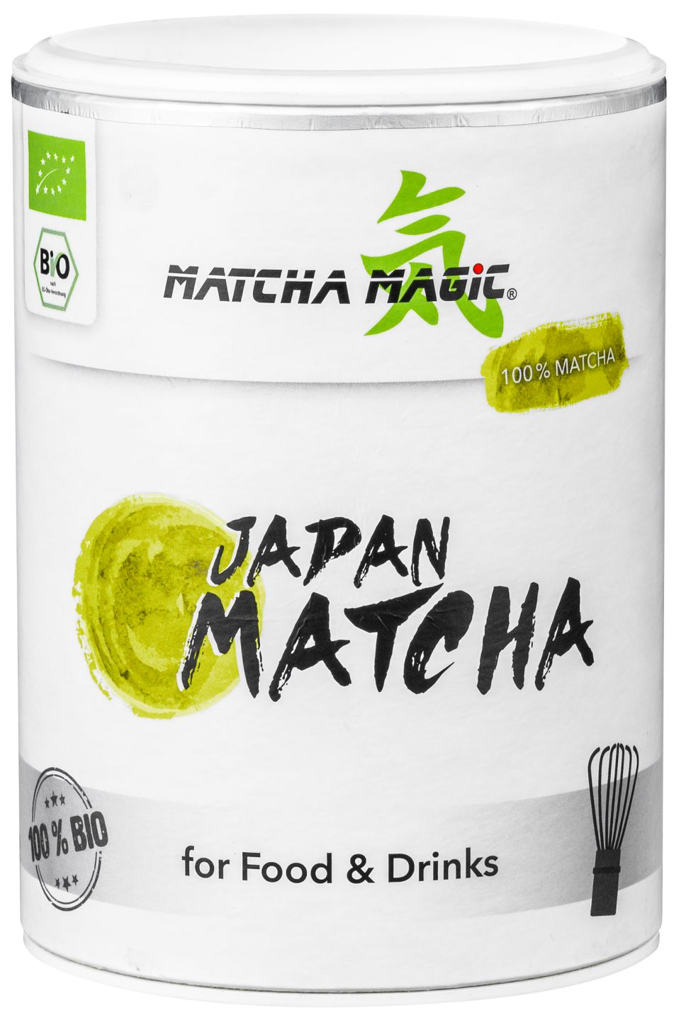 MATCHA MAGIC Bio-Matcha