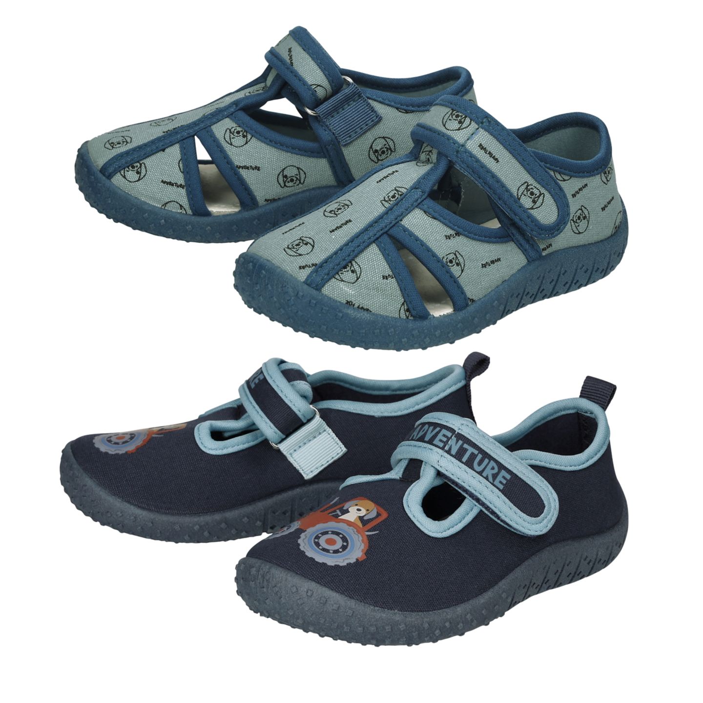 KUNIBOO® Kinder-Hausschuhe