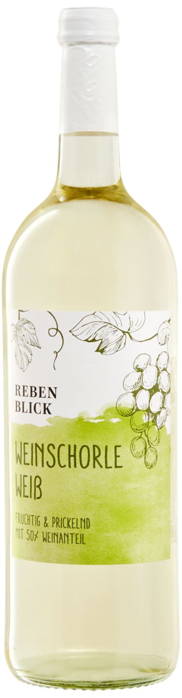 REBENBLICK Weinschorle Weiß oder Rosé
