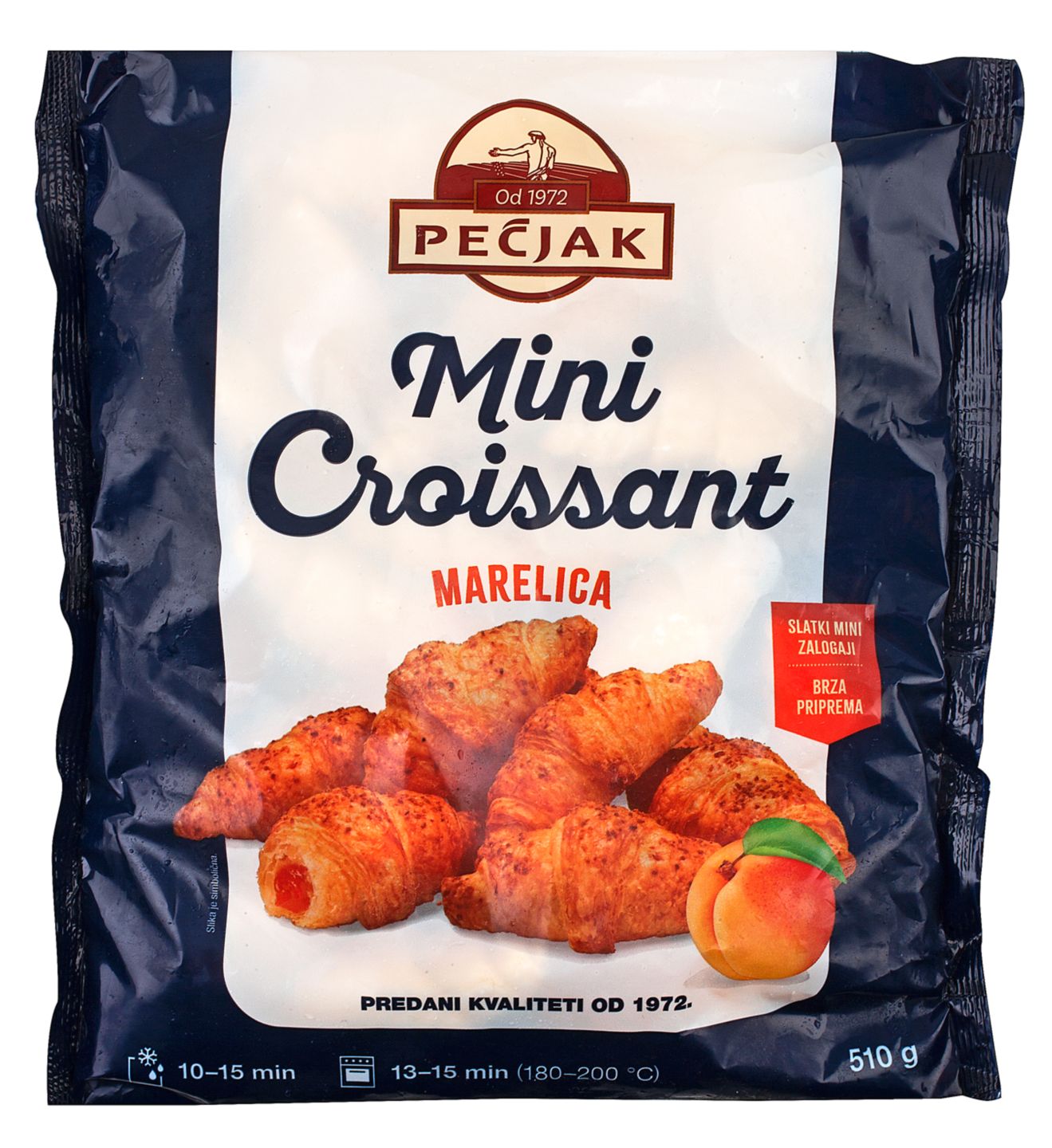 Pečjak Mini kroasani
MPC 21.5.2025=3,99€