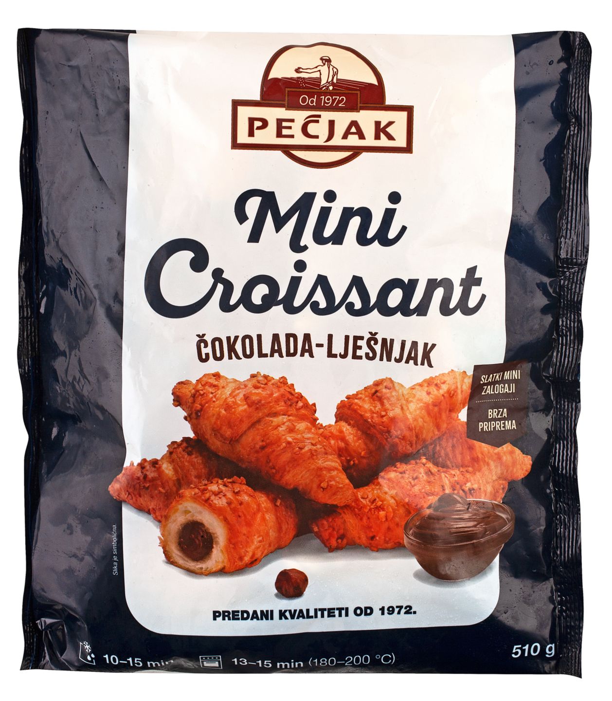 Pečjak Mini kroasani
MPC 21.5.2025=3,99€