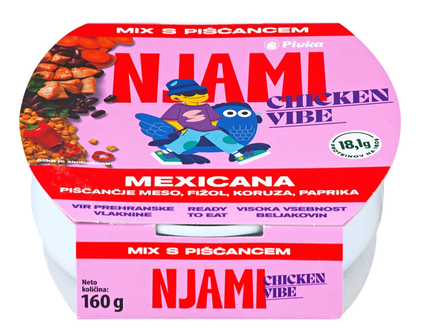 Njami SalataPileća salata
MPC 22.5.2025=3,99€