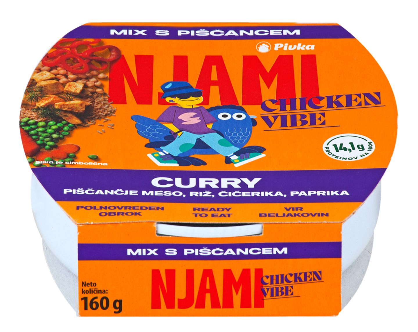Njami Pileća salata
MPC 22.5.2025=3,99€