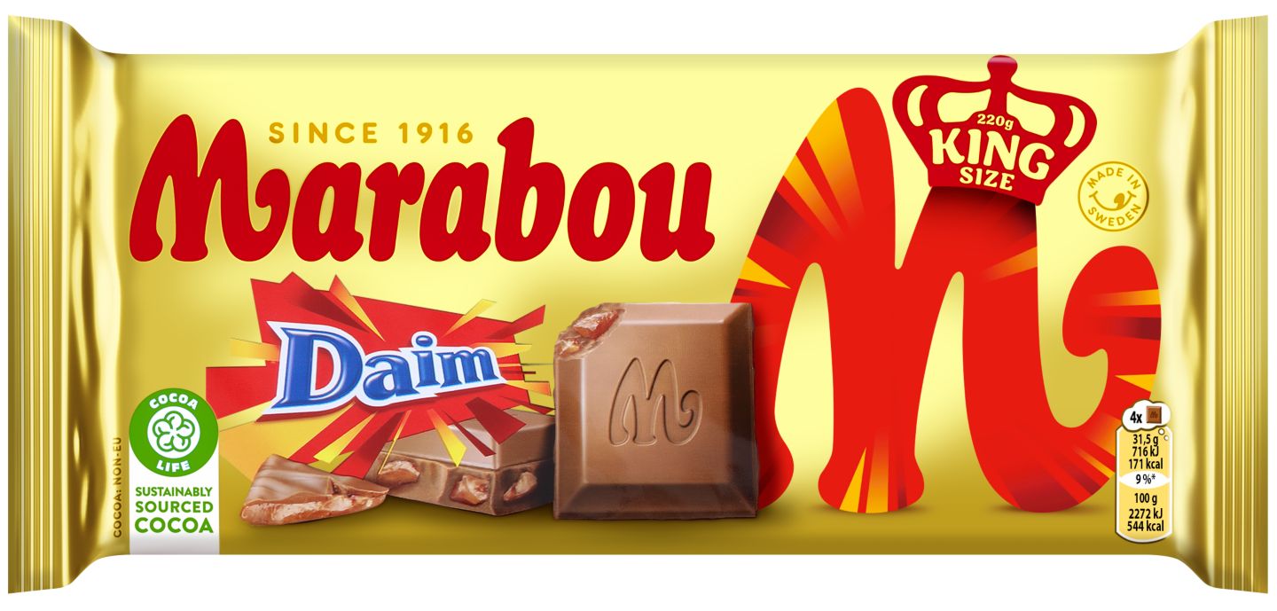 MARABOU Milchschokolade Daim