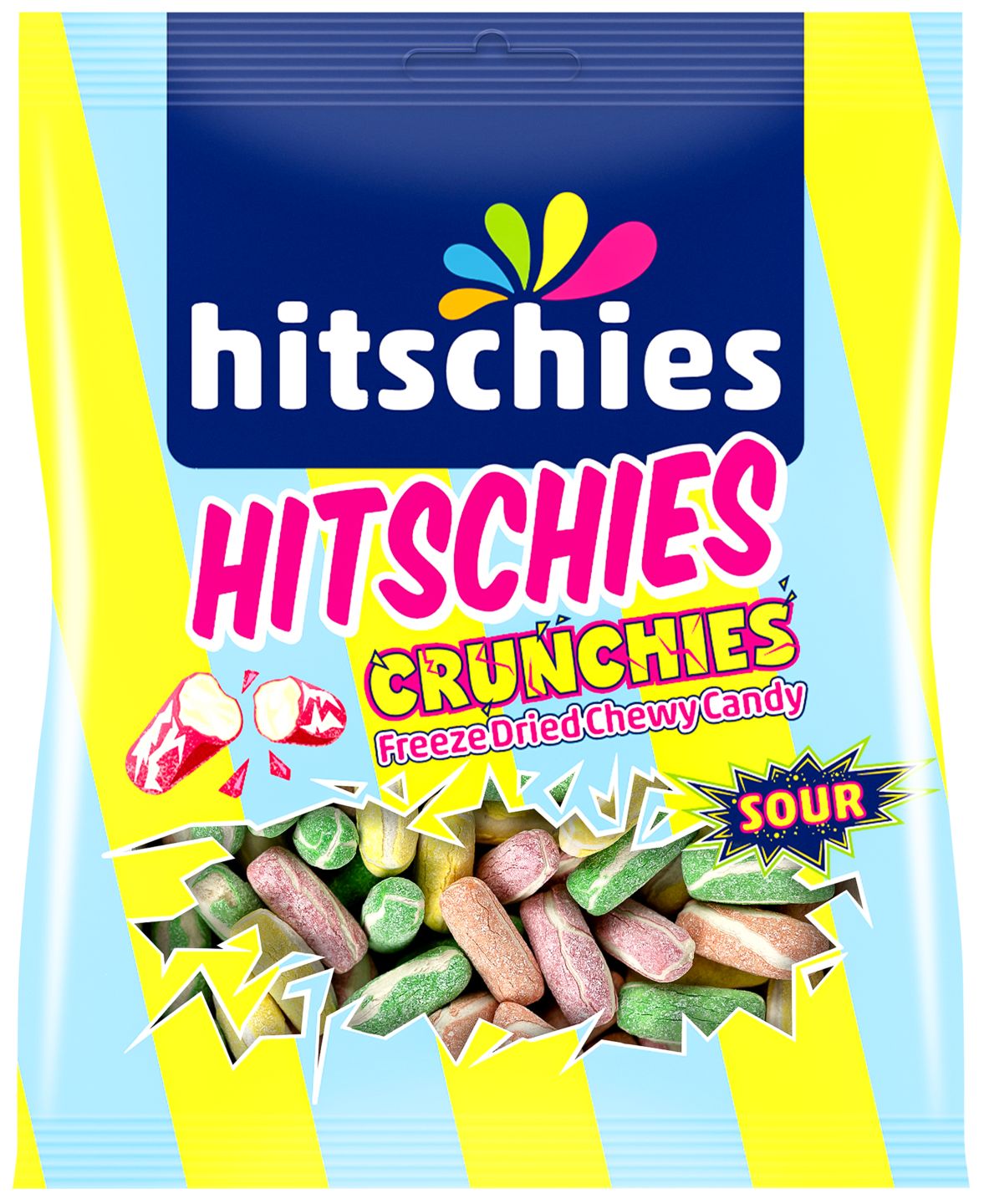 HITSCHIES Hitschies Crunchies Sour 