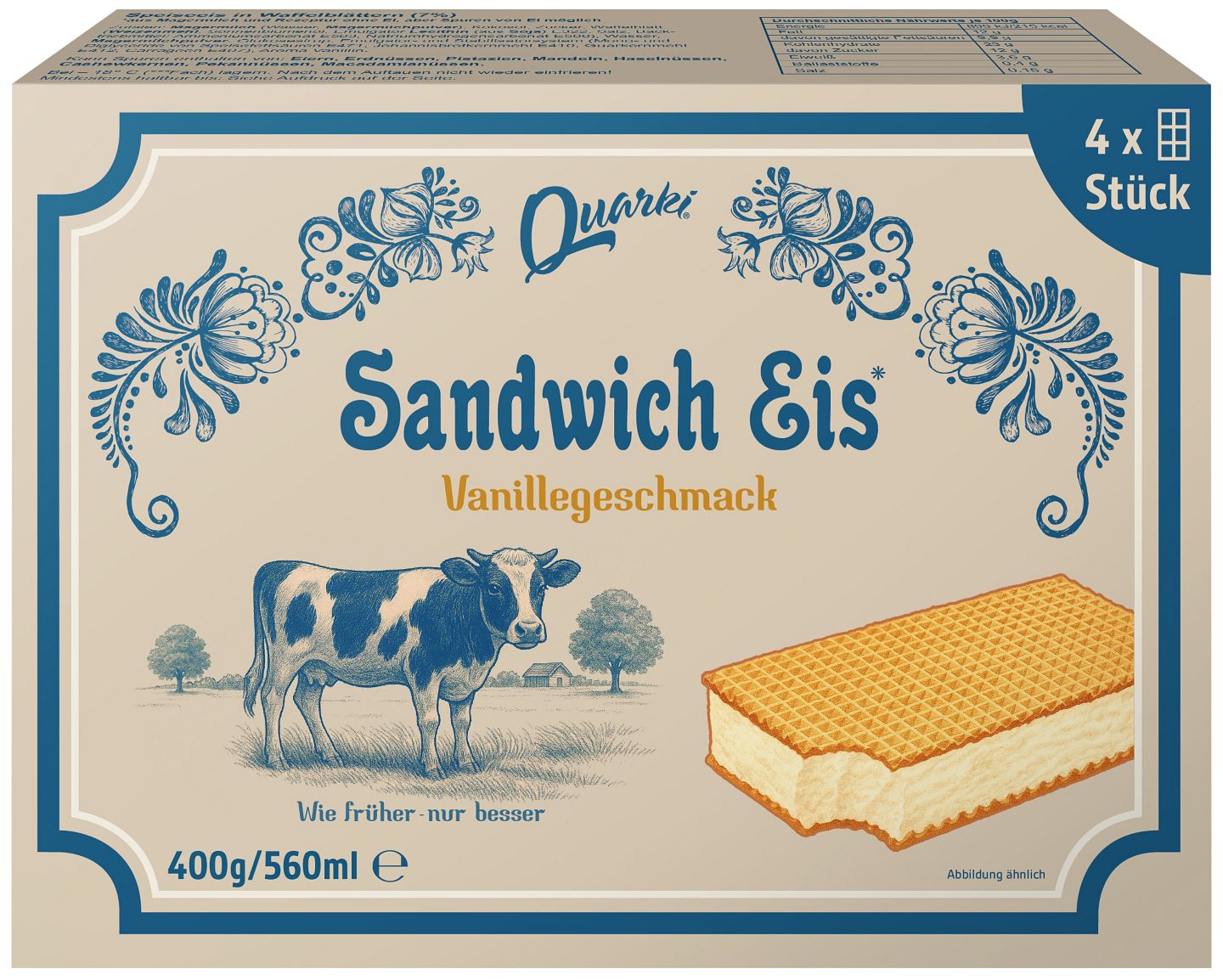 QUARKI Eis