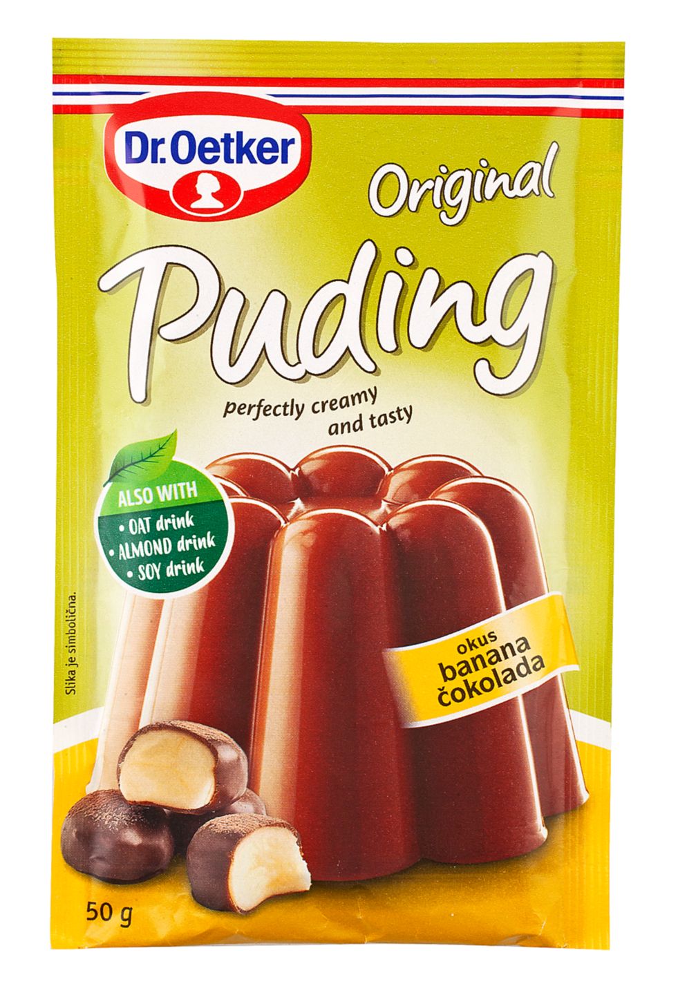 Dr.Oekter Puding banana čokolada
MPC 23.05.2025=0,71€