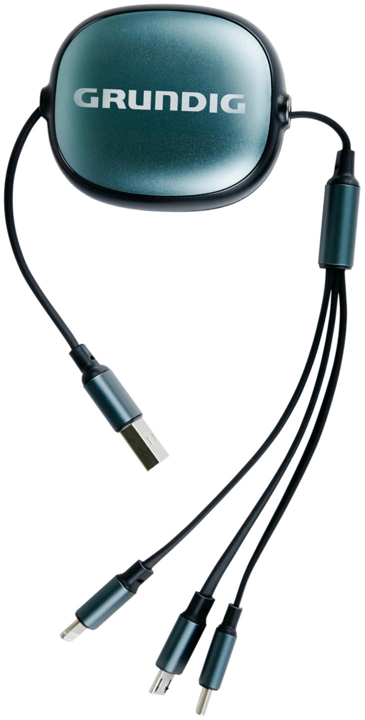 GRUNDIG 3-in-1-Ladekabel »36009«