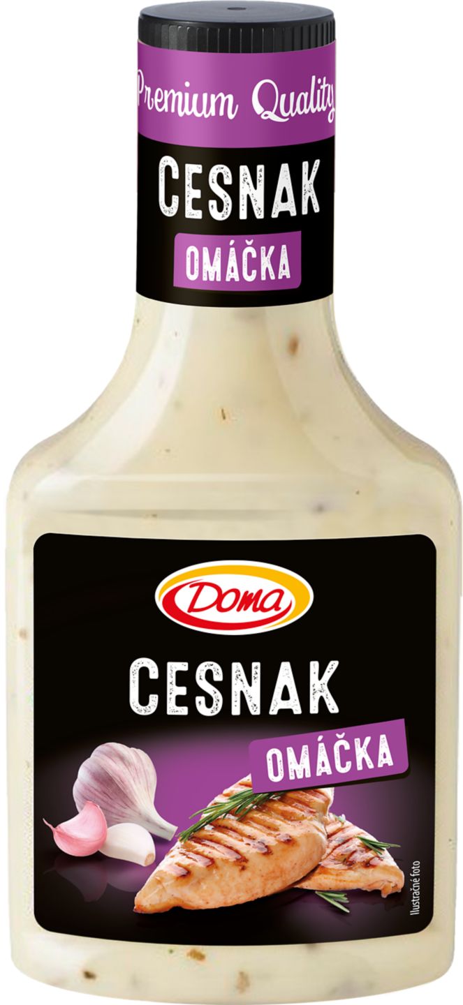 Omáčka rôzne druhy
300 g