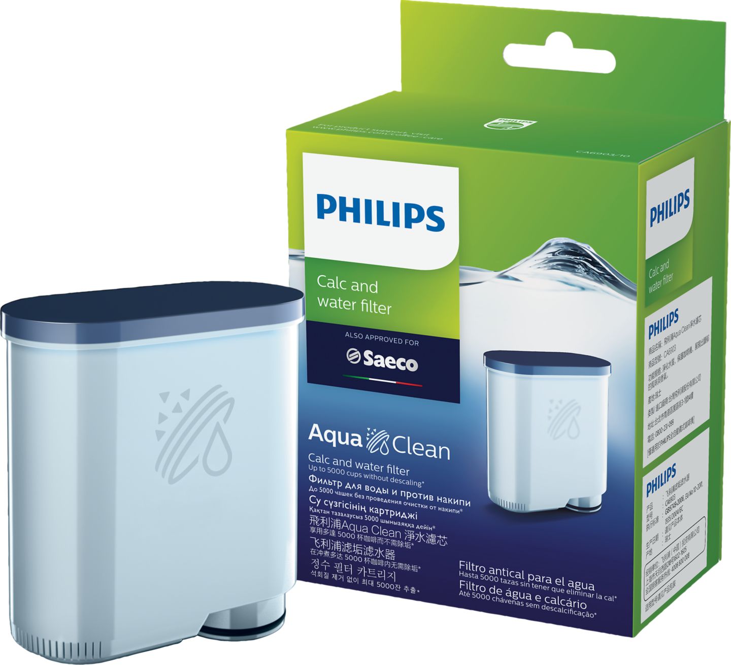 PHILIPS Filter »AquaClean CA6903/10« für Kaffeevollautomaten