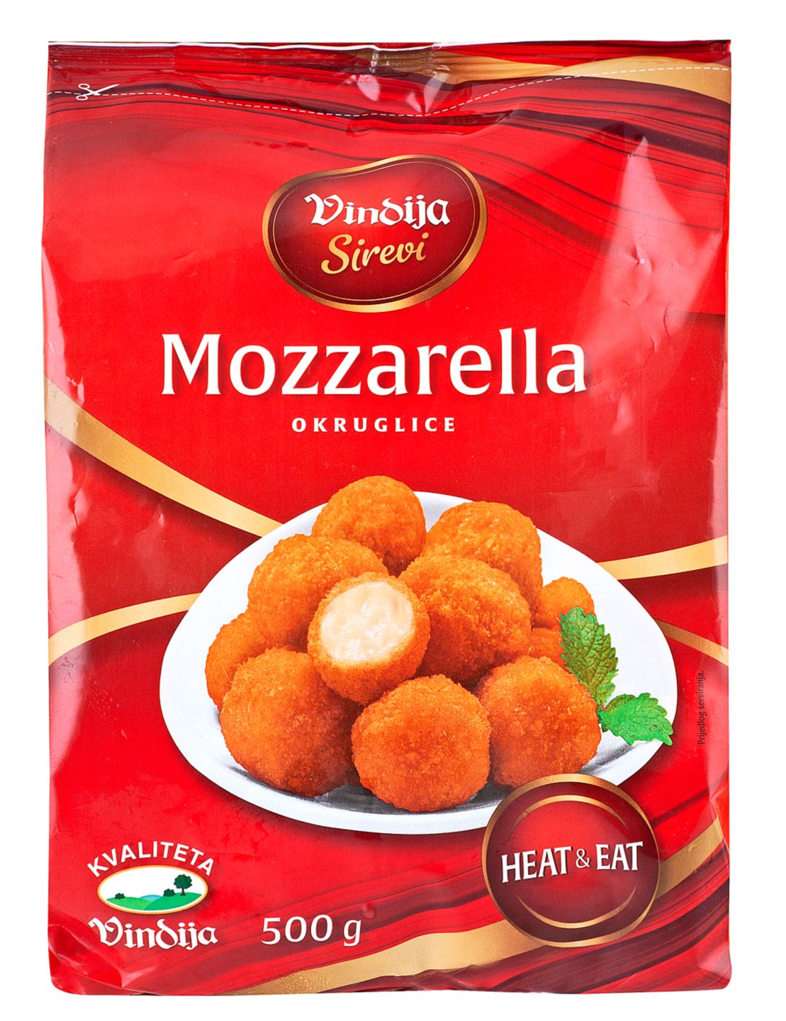 Vindija Sirevi Mozzarella okruglice
MPC26.05.2025=7,99€