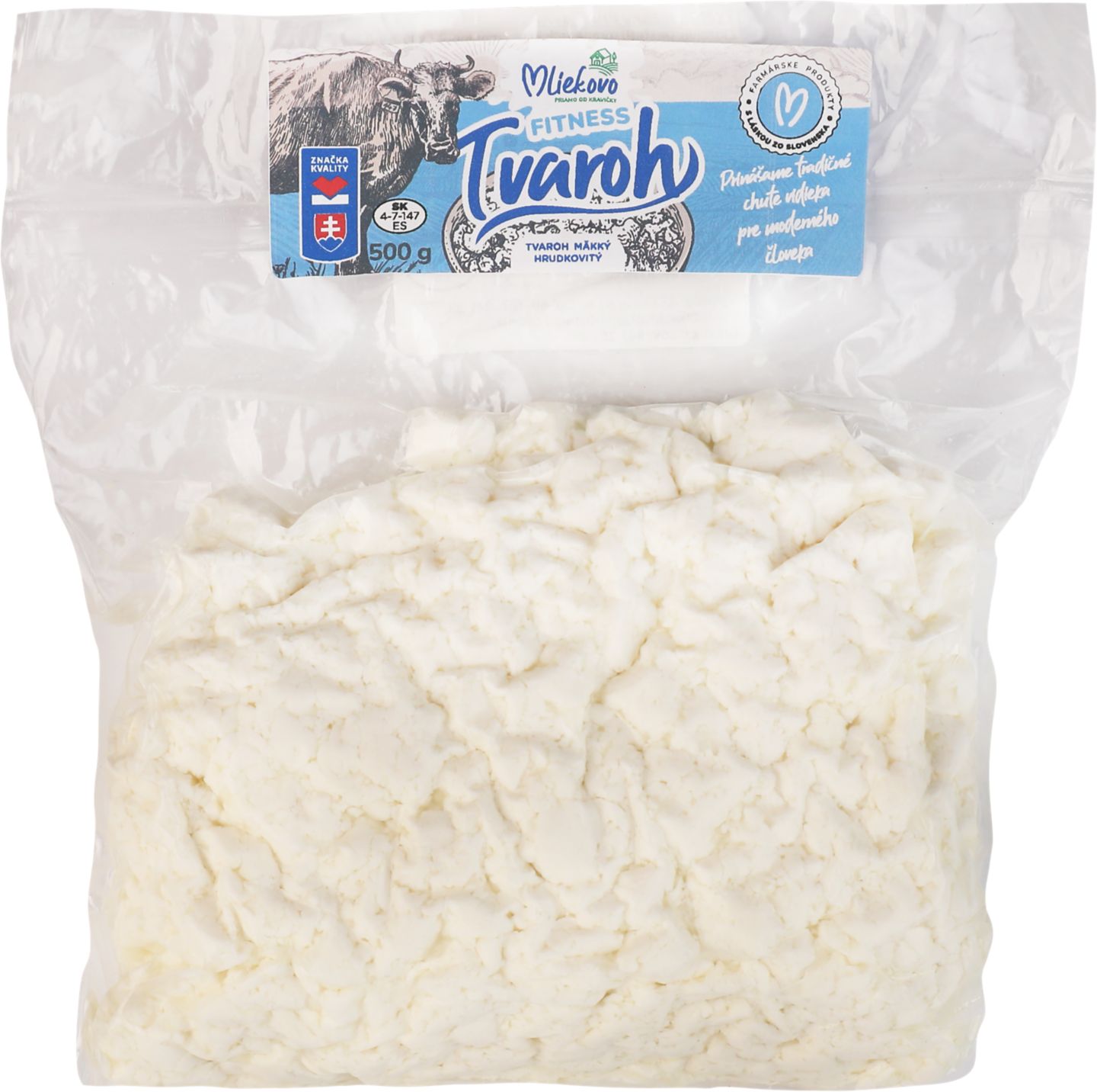 MLIEKOVO Fitness tvaroh