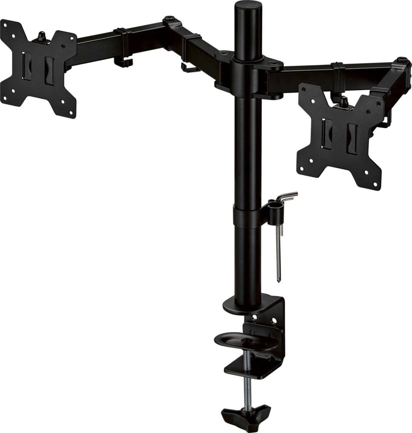 SWITCH ON® Doppel-Monitorhalterung